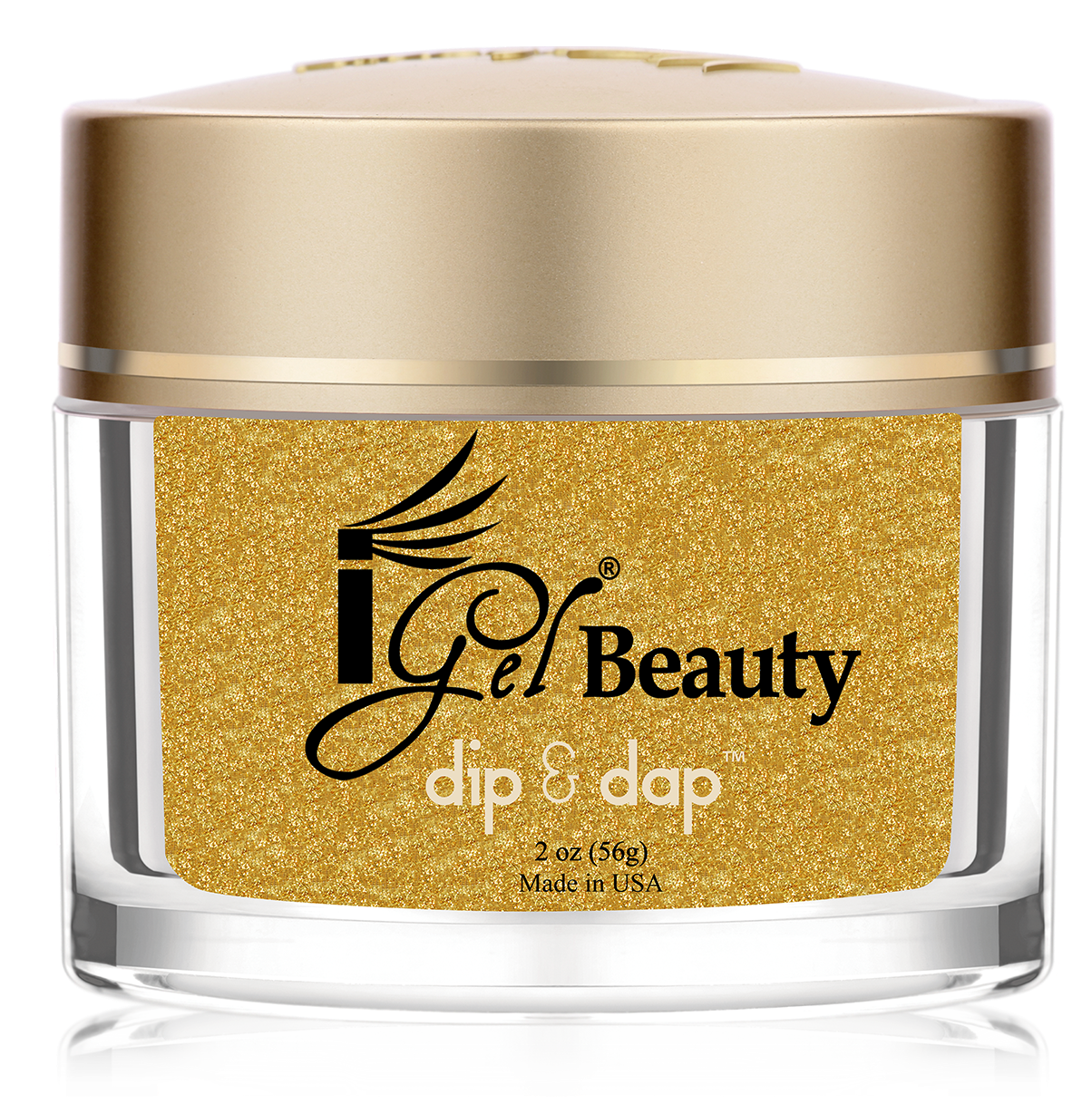 iGel Beauty - Dip & Dap Powder - DD162 Antique Gold